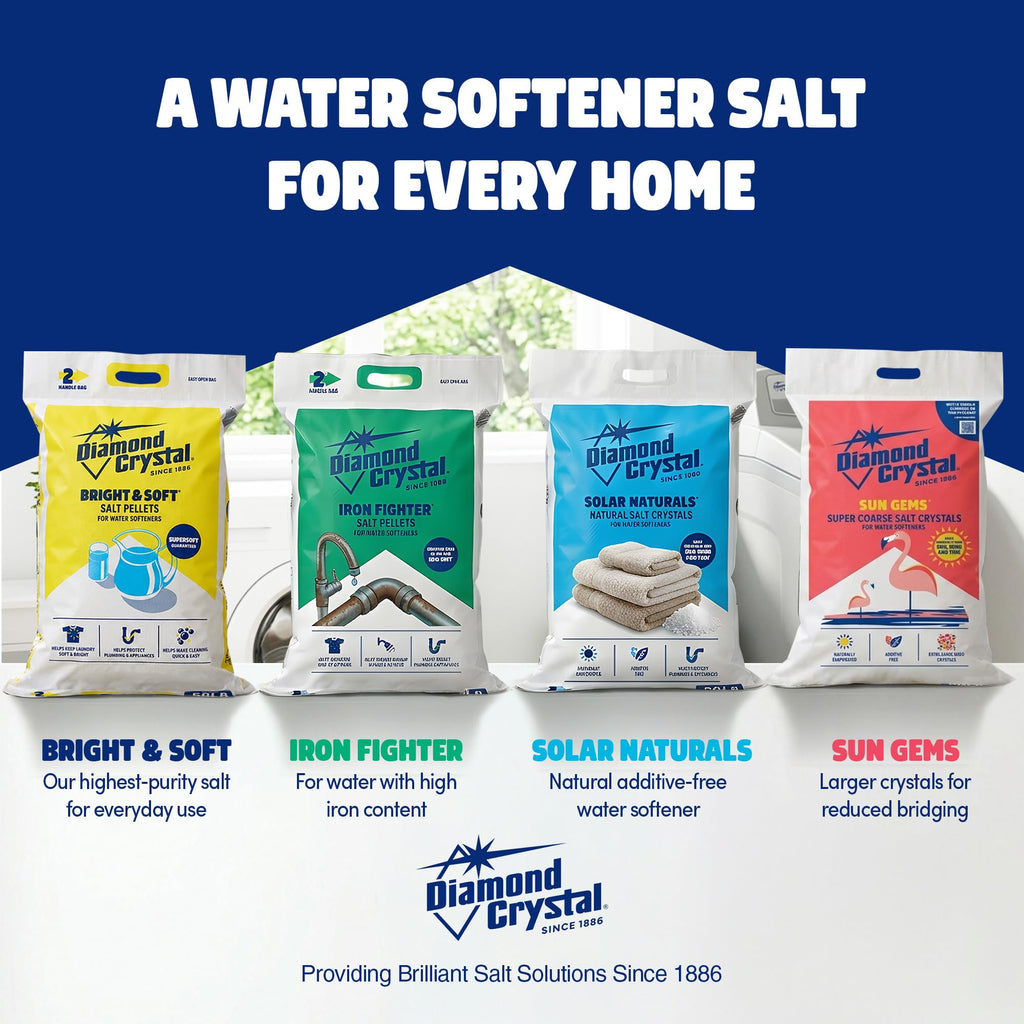 6 Pack Water Softener Salt, 40 lbs V5556
