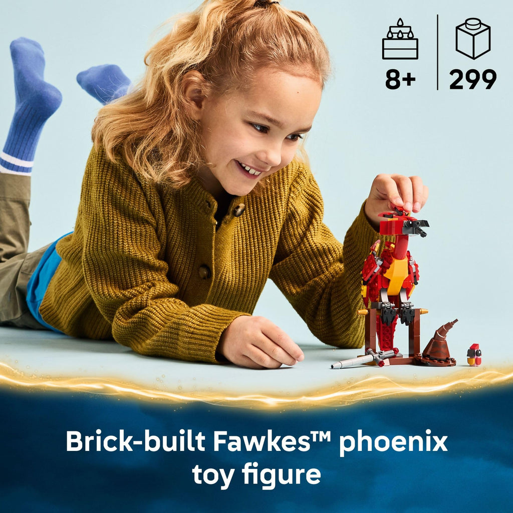 Harry Potter Phoenix Building Toy H76966