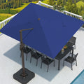 9' X 12' Rectangular Cantilever Patio Umbrella Y207