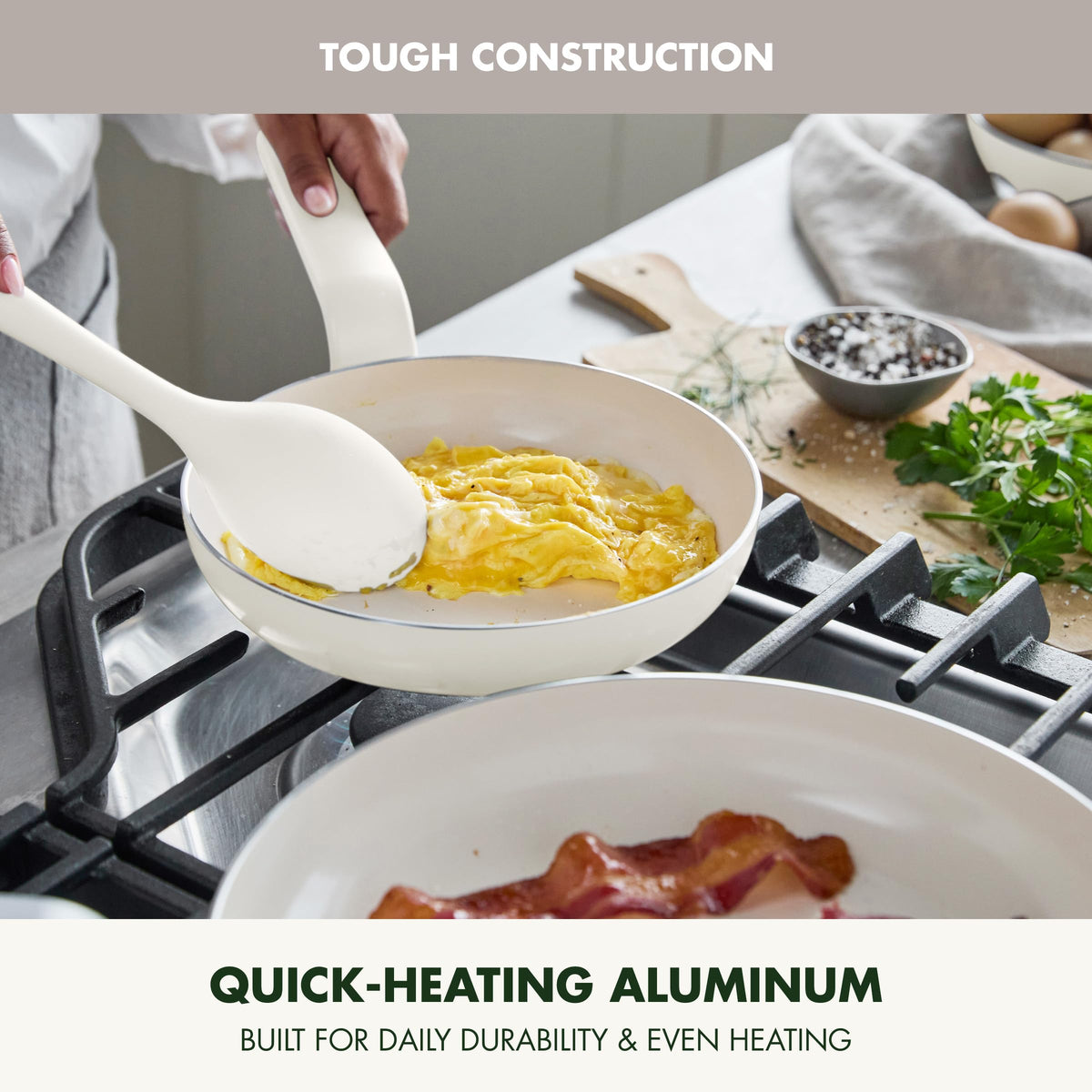 12 Piece Ceramic Nonstick Cookware Set H605