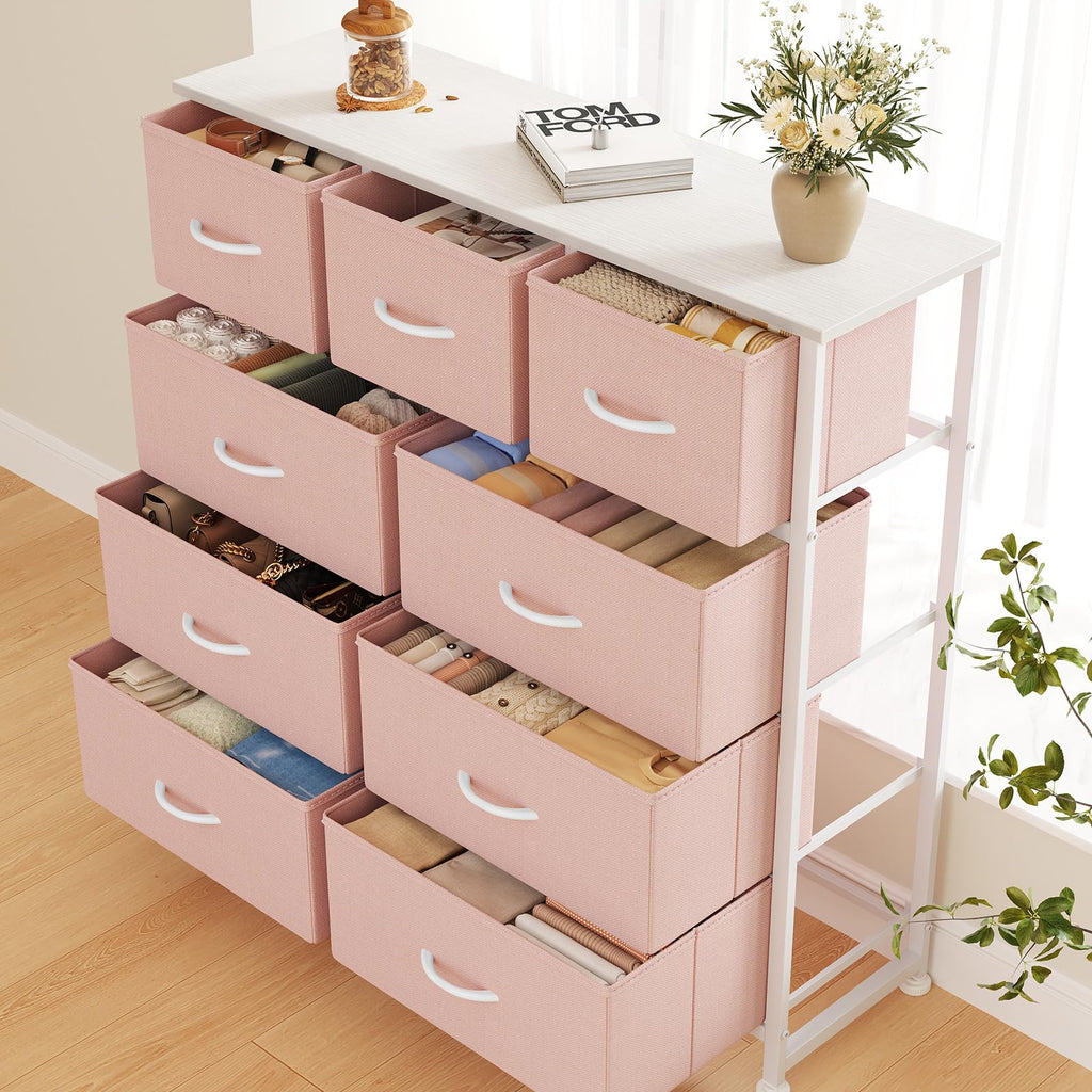 9 Drawer Dresser D128