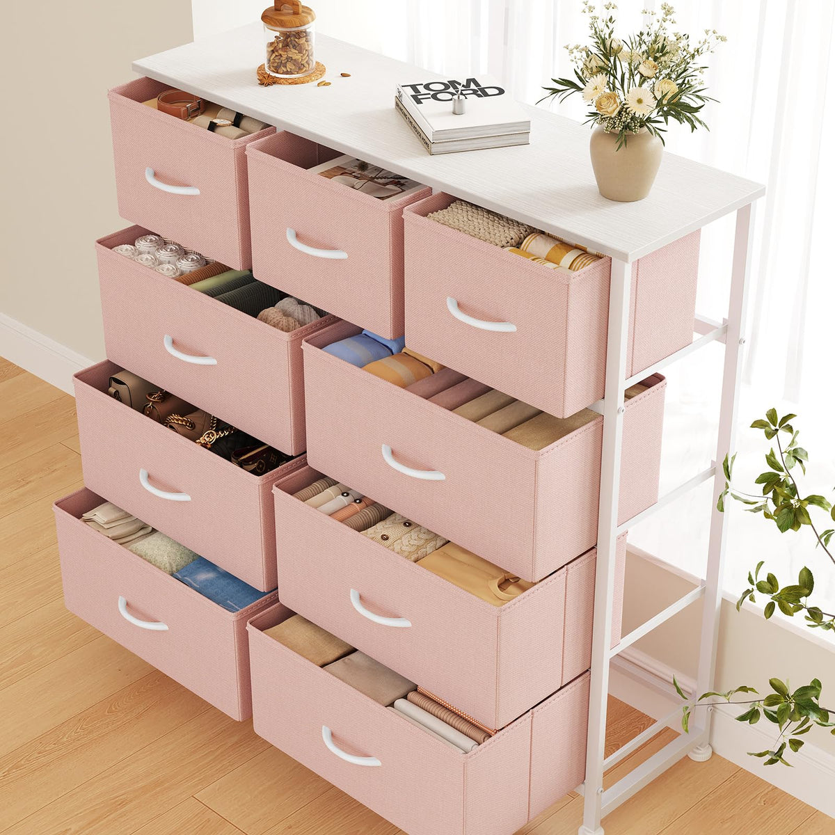 9 Drawer Dresser D128