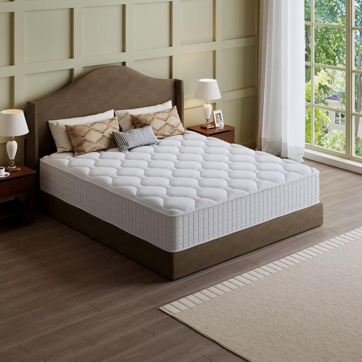 14 Inch Full Size Hybrid Memory Foam Mattress I7196