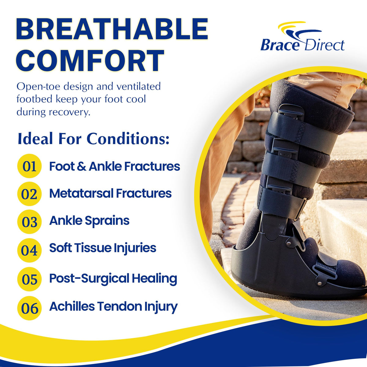 Tall CAM Walking Boot H4242