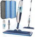 Wet Spray Mop with 14 oz Bottle & 3 Microfiber Pads W9271