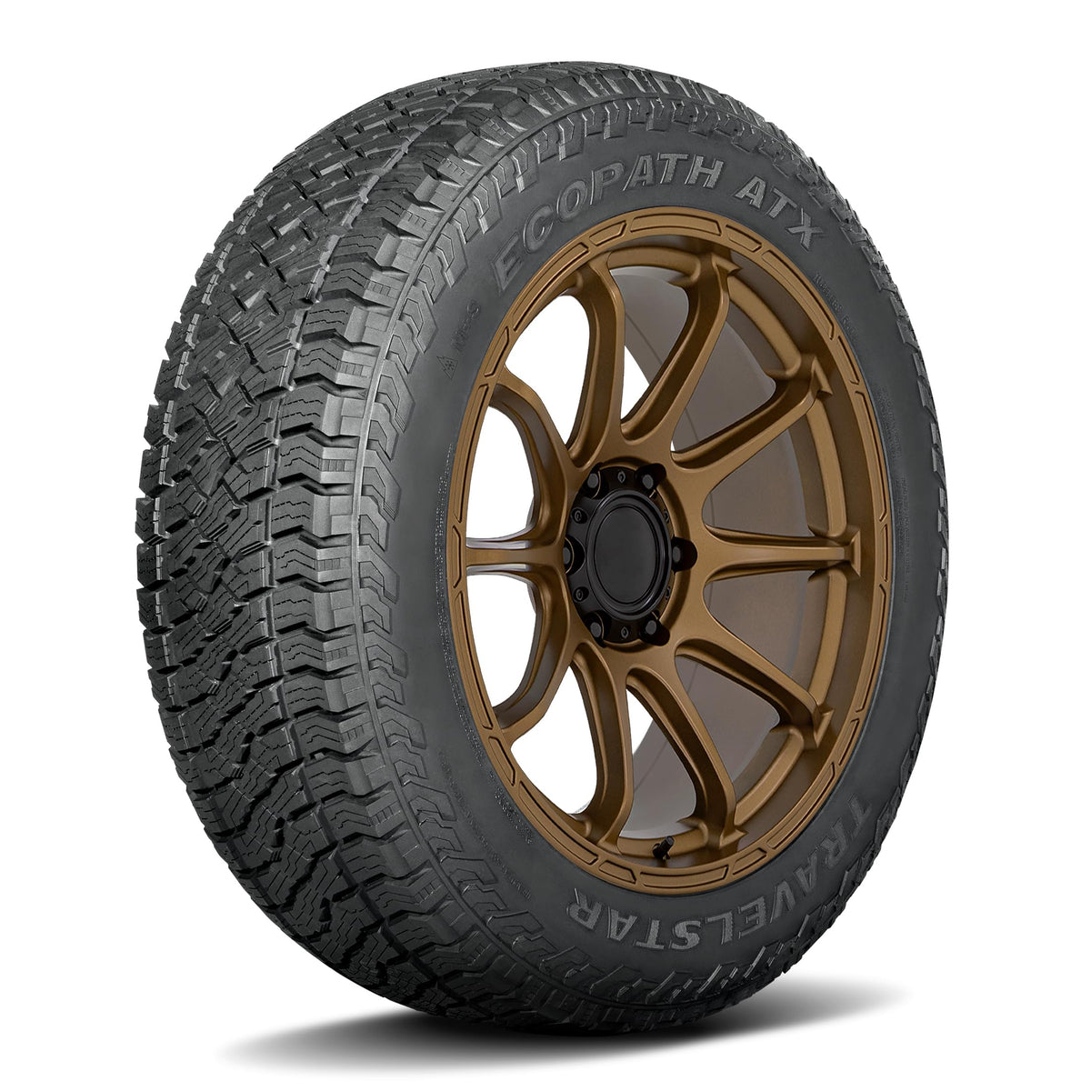 Set of 4 All-Terrain Tires X470