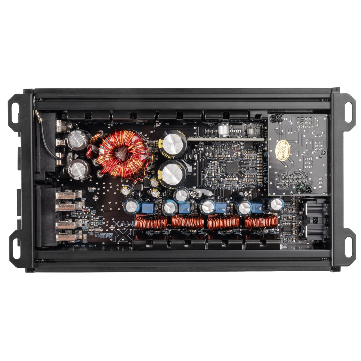 600W RMS 4-Channel Class-D Amplifier R497