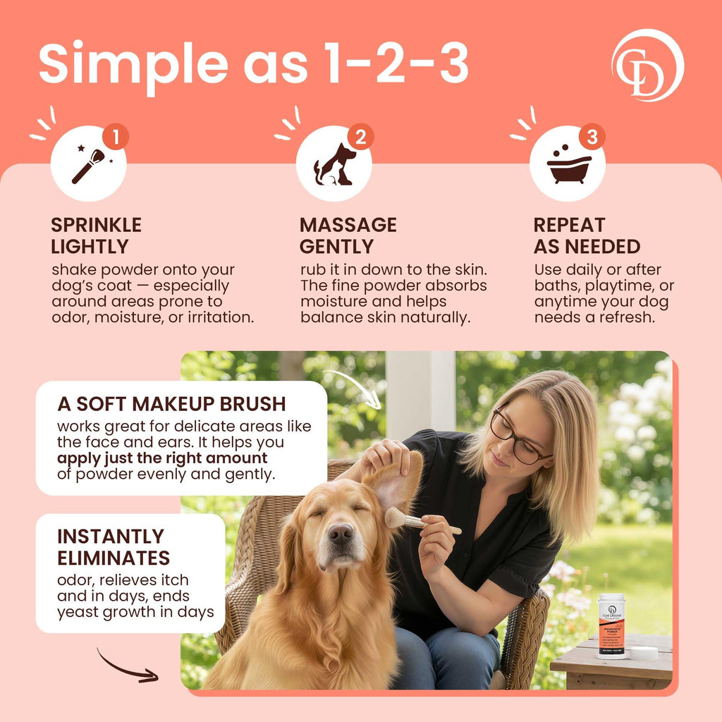 9oz Waterless Dog Shampoo & Pet Deodorizer H13679