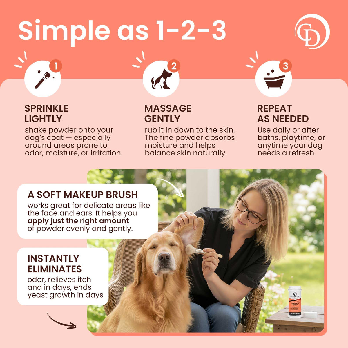 9oz Waterless Dog Shampoo & Pet Deodorizer H13679