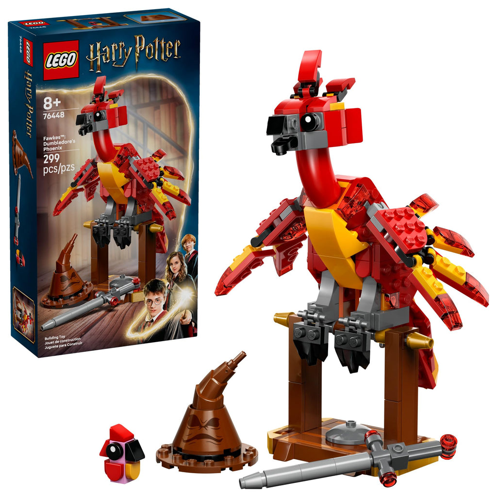 Harry Potter Phoenix Building Toy H76966