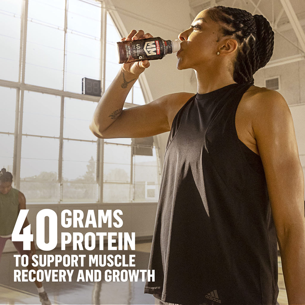 Knockout Chocolate Protein Shake 14 Fl Oz 12 Pack P70341