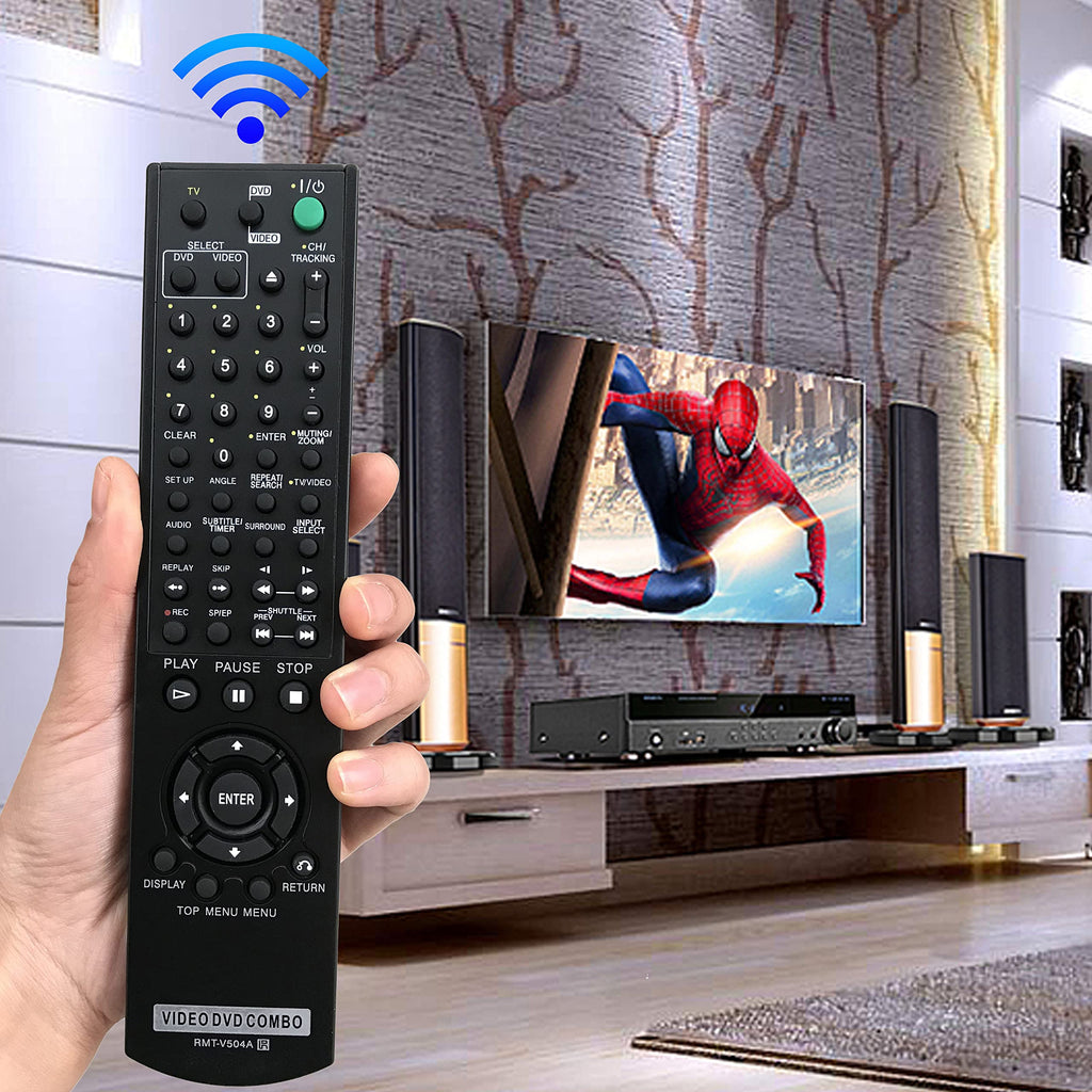 Replacement Remote Control for DVD/VHS Combo Player W579