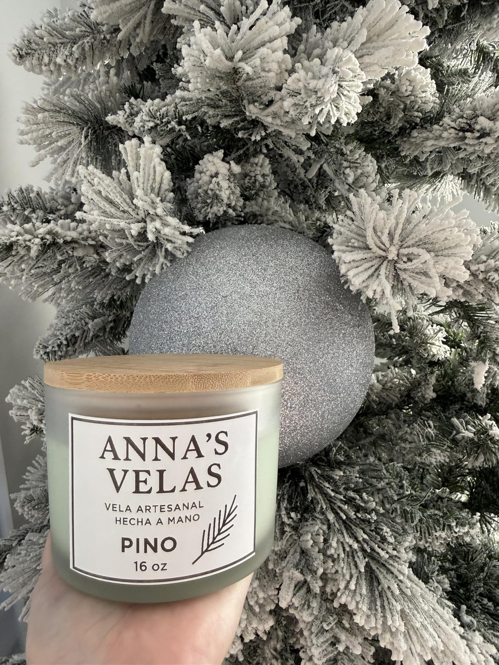 Handmade Soy Candle 16 oz Y72170
