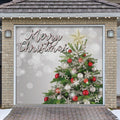 Christmas Tree Garage Door Banner X425303