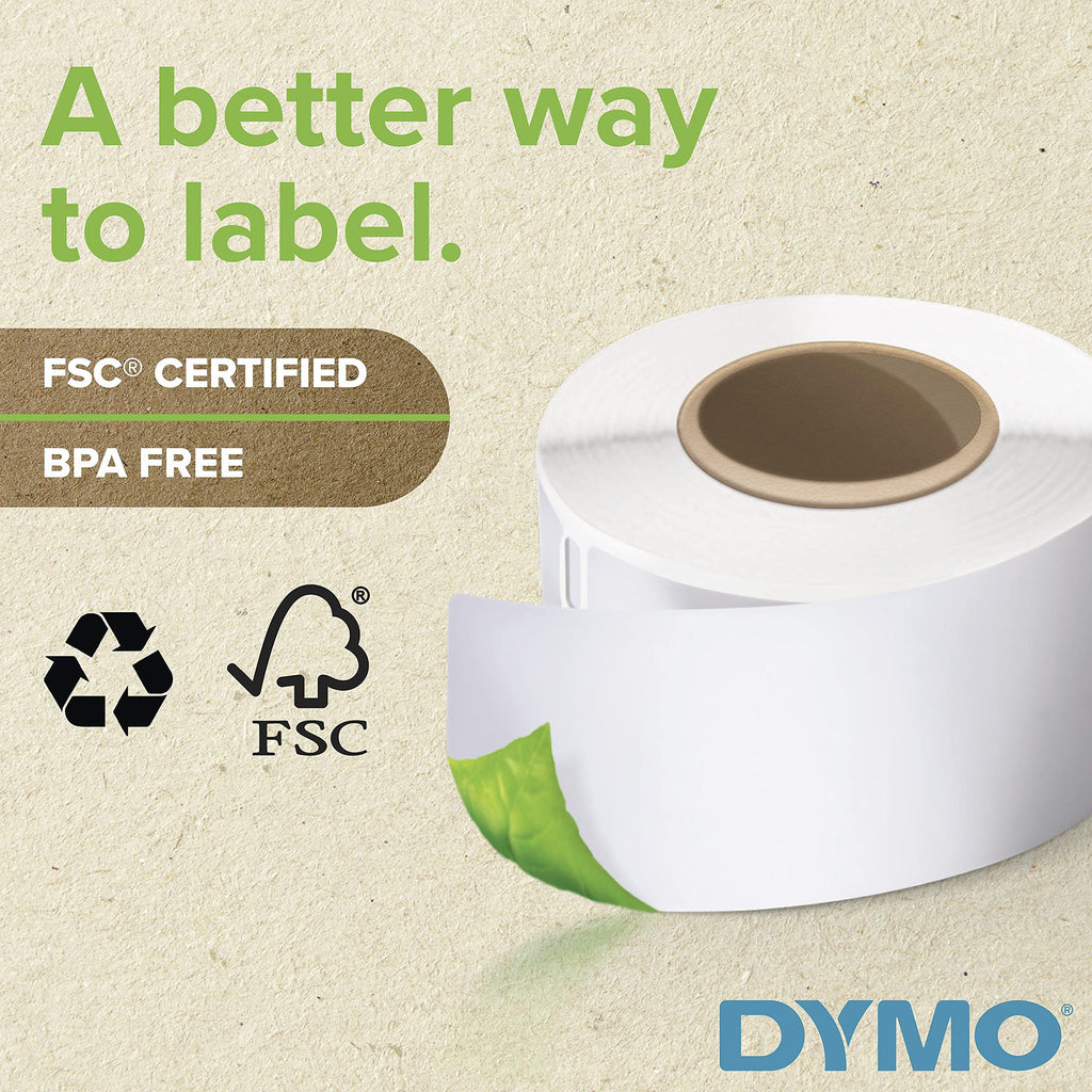 Extra-Large White Shipping Labels, 1 Roll of 220 E422