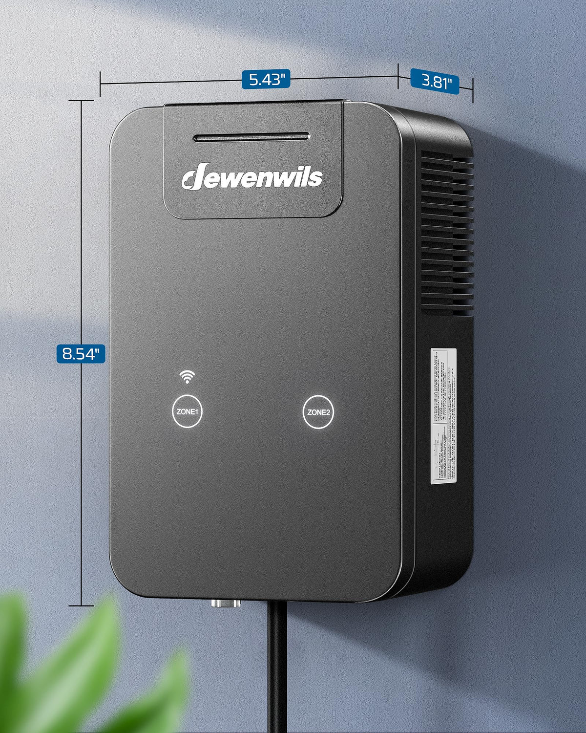 300W WiFi Low Voltage Landscape Transformer J937