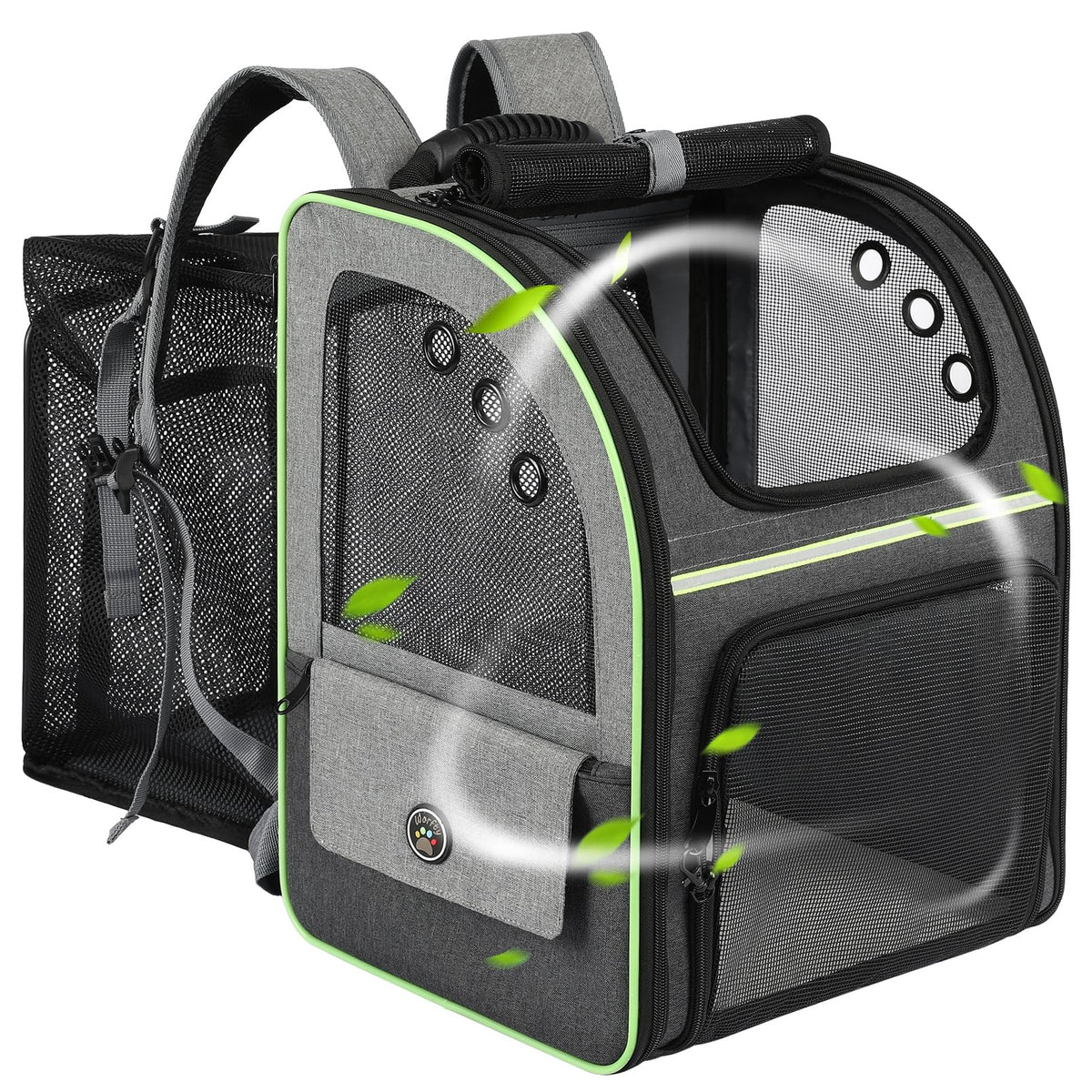 Large Soft Expandable Cat Carrier Backpack E634515