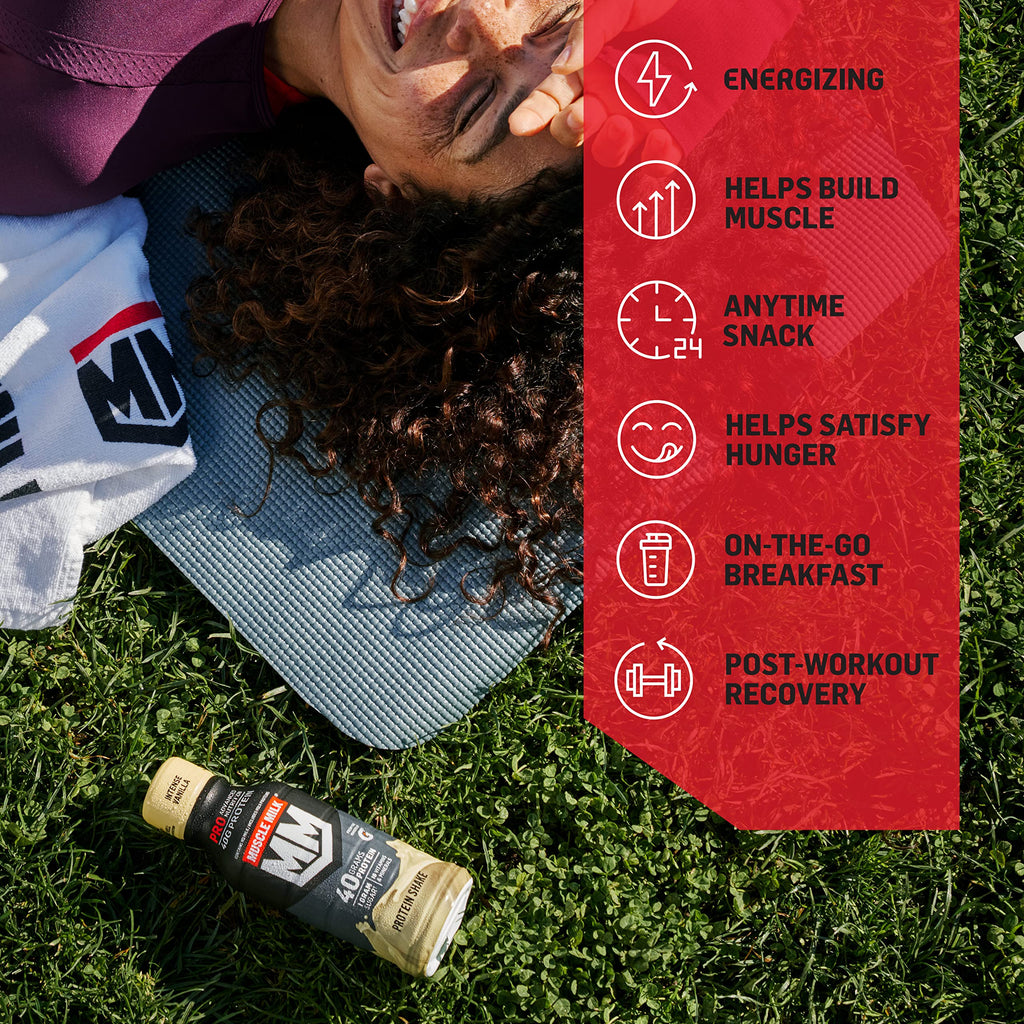 Knockout Chocolate Protein Shake 14 Fl Oz 12 Pack P70341